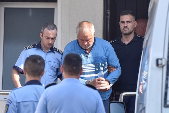 Gheorghe Dincă iese de la audieri