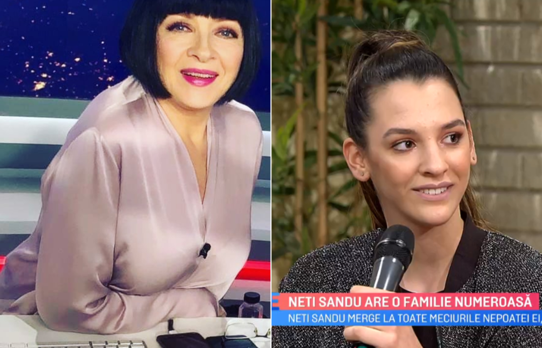 Familia “secretă” a lui Neti Sandu! Imagini fabuloase, prezentate azi, în direct la Pro TV