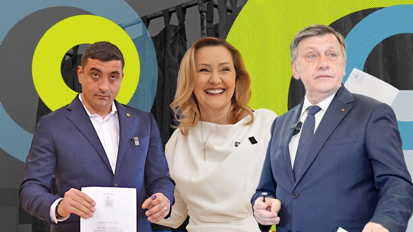 Elena Lasconi, George Simion sau Crin Antonescu, ţinutele la control! Cum s-au îmbrăcat politicienii în prima zi de vot: criticul CANCAN a dat verdictul!