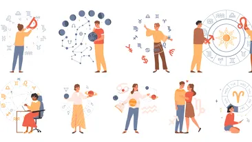 Singurele 3 zodii binecuvântate în weekendul 13-14 decembrie 2025. Vor primi semne divine