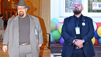 Dieta cu 4 mese pe zi a lui Piedone. Cum a slăbit șeful ANPC peste 100 kg, de fapt