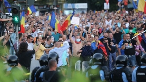 Jurnalistul german amendat la mitingul din Piața Victoriei a câștigat procesul cu jandarmeria