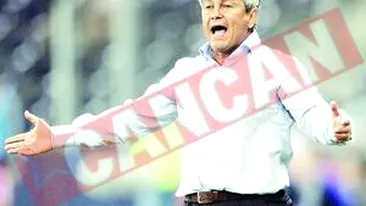 Mircea Lucescu primeste cadou o statie de metrou