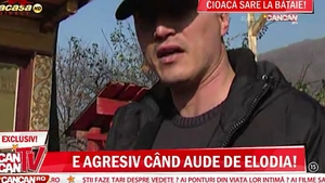 A cedat pentru prima oara! Turbat de furie, Cristian Cioaca a sarit la bataie si a aruncat cu pietre !