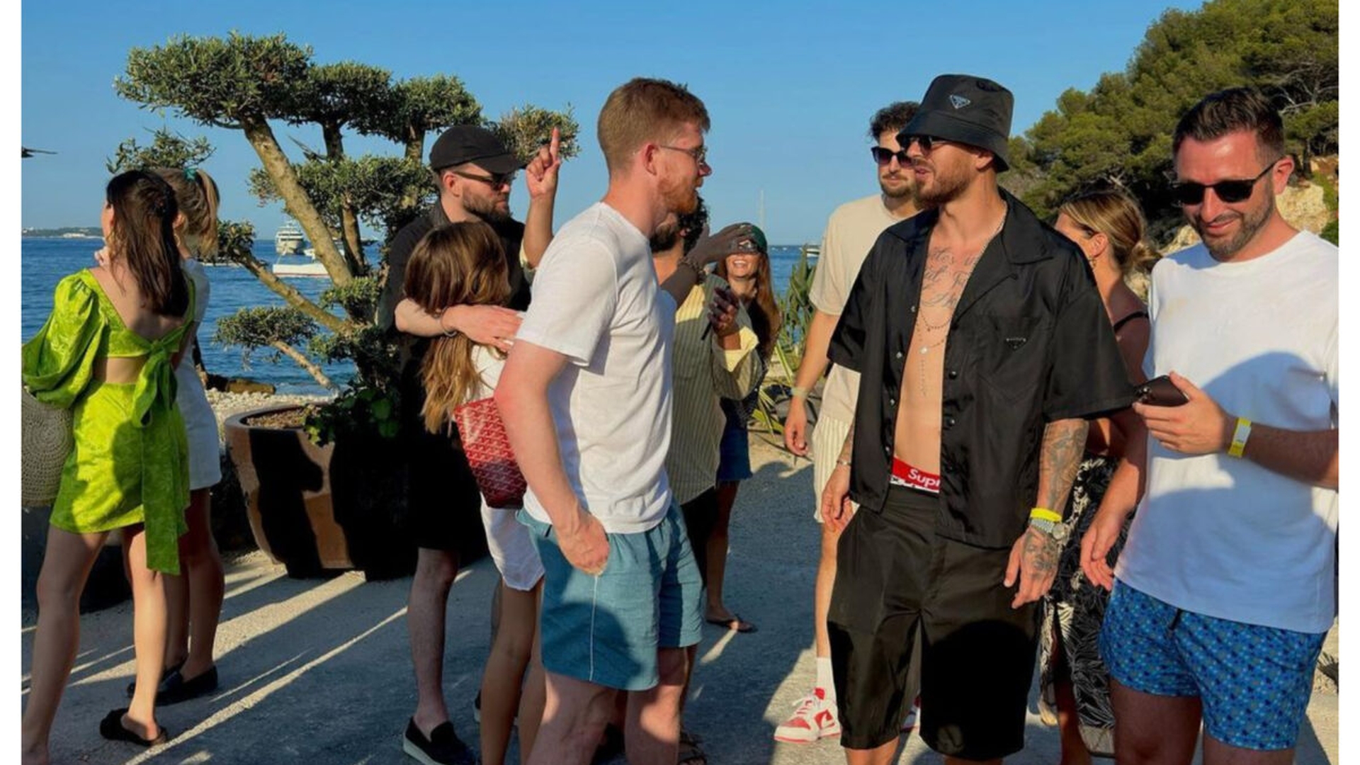 Denis Alibec s-a întâlnit cu Kevin de Bruyne în vacanță. „Valorai 100 de milioane”