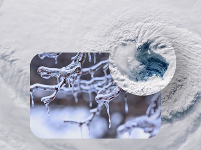 Vortexul polar aduce ninsori în România. Temperaturile vor scădea brusc începând de marți, 22 septembrie