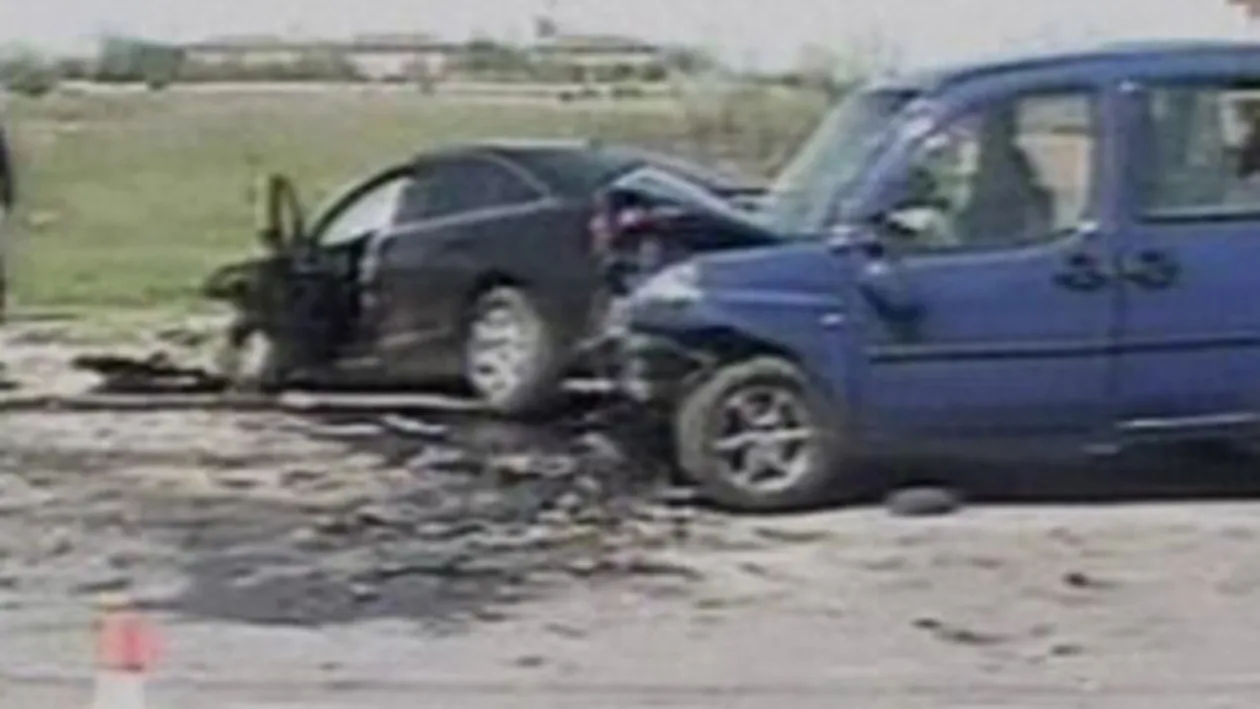 Accident grav pe soseaua de centura, in Chitila