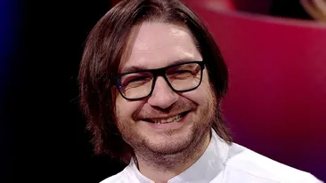 Cât de mult s-a îngrășat chef Florin Dumitrescu. A ajuns să cântărească mai mult decât Cătălin Scărlătescu