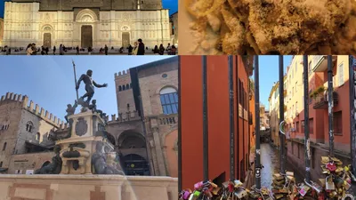 Check in | Cât am dat pe o porție de paste bolognese în Bologna?