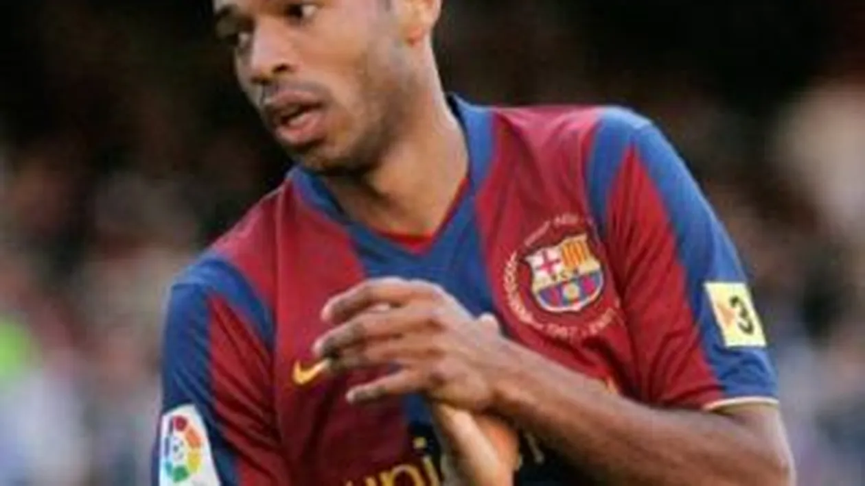 Presa din Boston anunta transferul lui Thierry Henry la New York Red Bulls