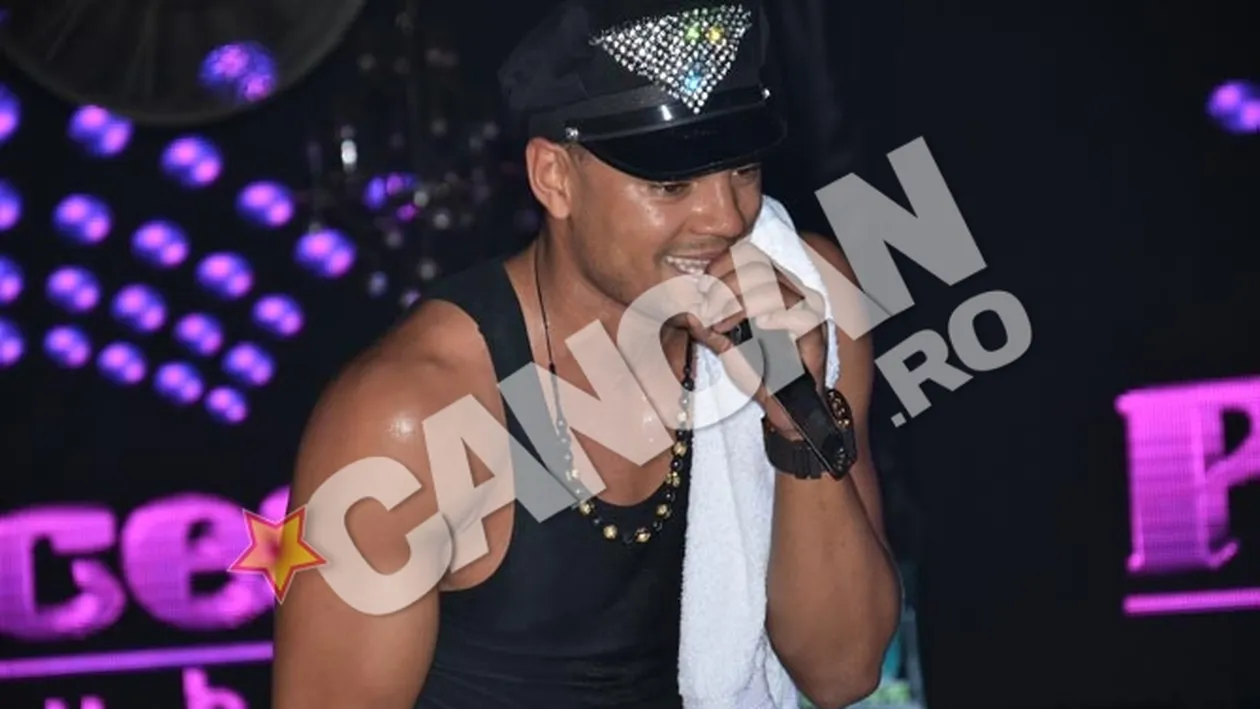 Mohombi a aruncat clubul in aer! Zeci de tinere s-au batut pentru a lua acasa prosopul transpirat al artistului!