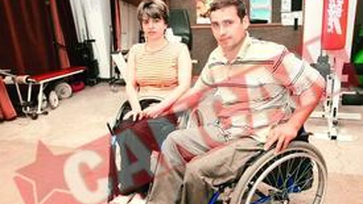 Conduce TIR-ul paralizat de la brau in jos