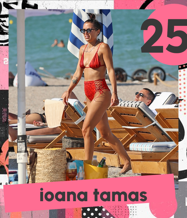 Intră în acţiune TOP 30 de vedete pe care le-am surprins în toată splendoarea! Antonia, Ramona Olaru şi Larisa Popa, show total în cele mai sexy costume de baie roşii ca ouăle de Paşte
