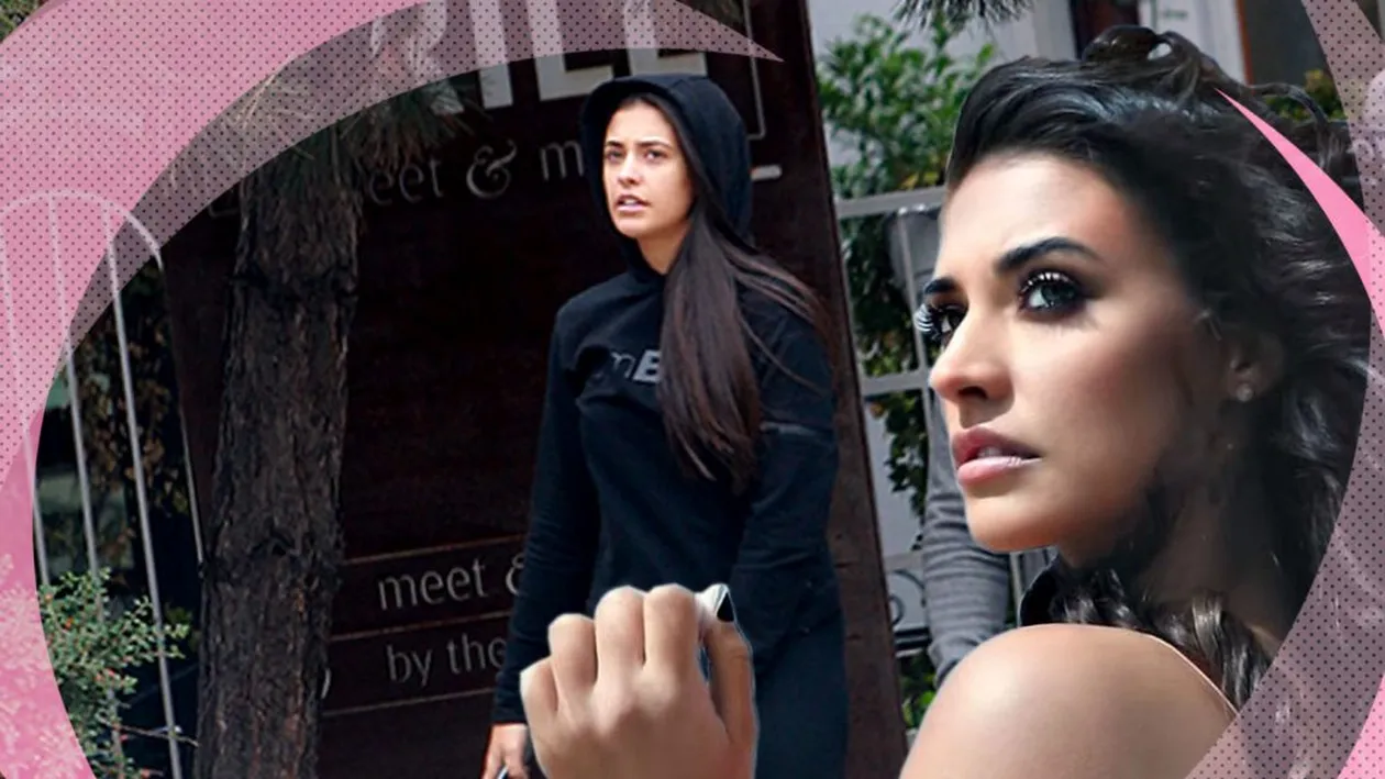 Ups! Am fotografiat-o pe Antonia în timp ce…