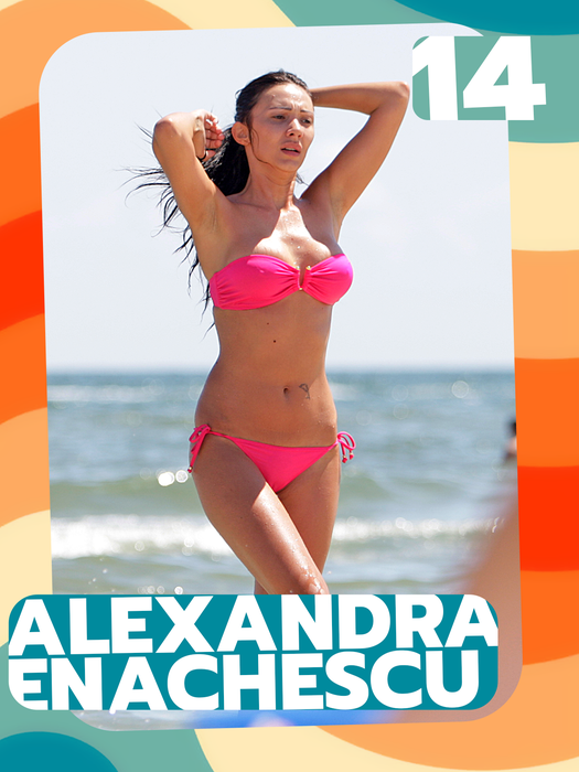TOP sexy-vedete în costumele de baie prea strâmte cărora li s-au văzut ”butonașii”! ”Inculpate”: Ramona Olaru, Gina Pistol sau Adela Popescu