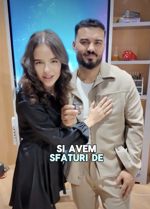 Oana și Jador/foto: captură video