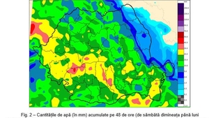 Două cicloane lovesc România în aceeași săptămână. Meteorologii anunță vijelii, frig și furtuni în weekend
