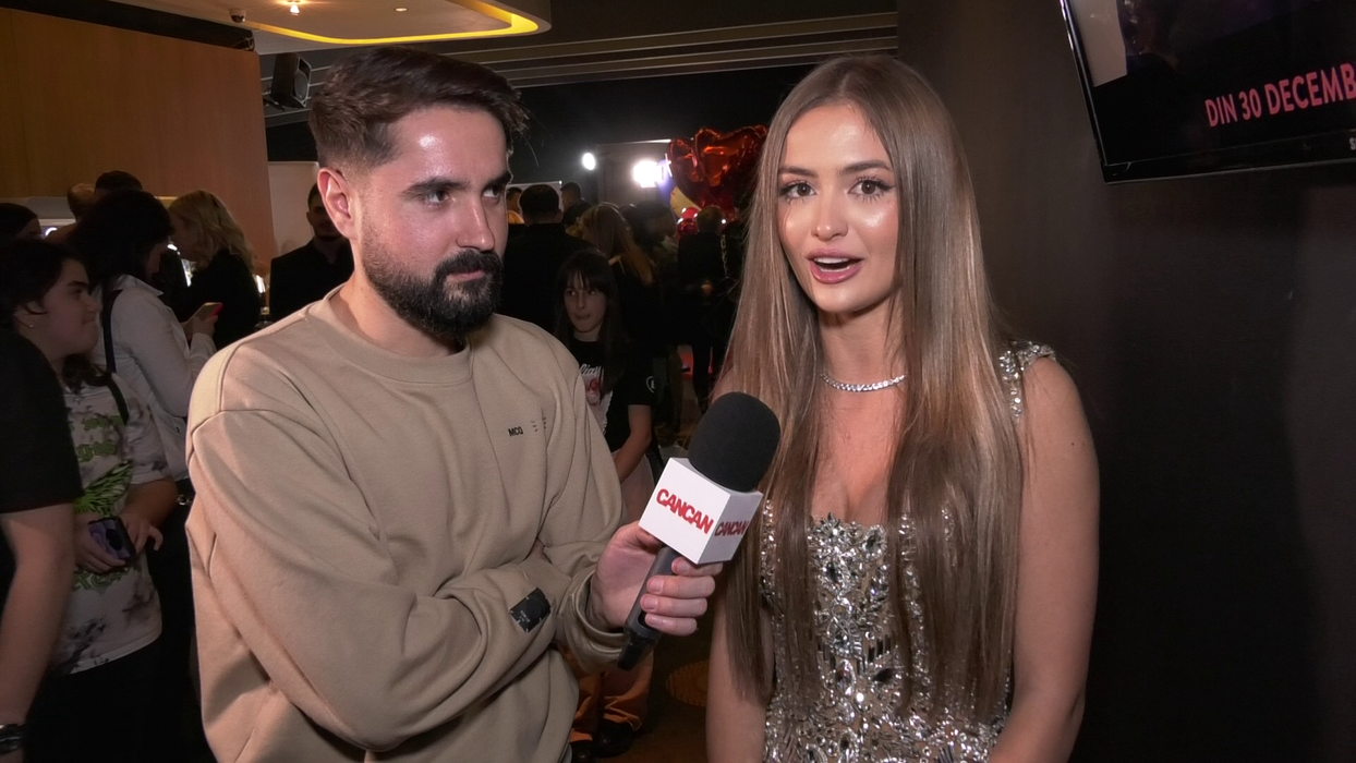 Filmul în care joacă Ceanu Zheng și Iuliana Beregoi, "Două inimi", are premiera în cinematografele din țară pe 26 decembrie (Foto: captură video)