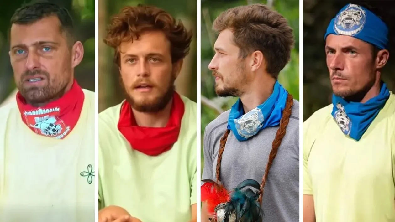 Tamaș, Aris, Alberto sau Lucian? Cine este pe primul loc, în clasamentul la zi de la Survivor 2026