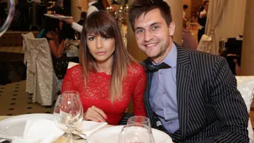 E prea sexy pentru o femeie gravida! Iubita lui Tatarusanu a stat in pozitii incitante in noaptea de Revelion