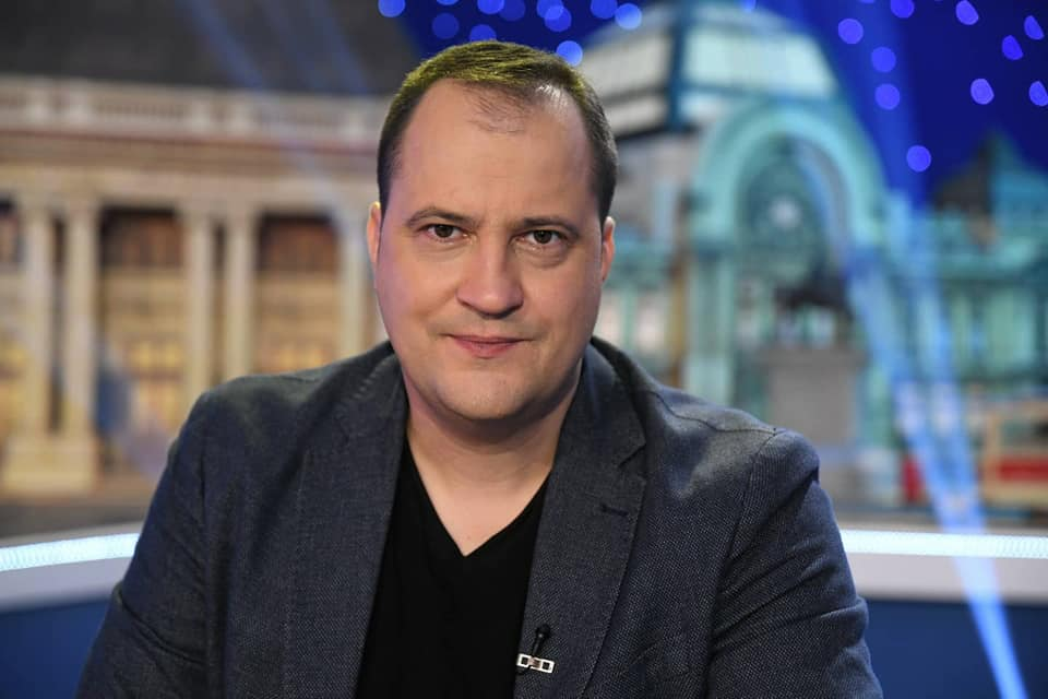 Șerban Huidu, replică usturătoare după „momentul surpriză” de la petrecerea Antena 1: „La noi n-au fost imagini dubioase”