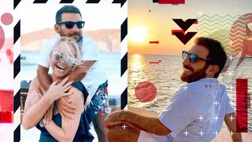 Vica Blochina s-a întors în brațele lui ”Tom Degețel”. Cei doi se distrează pe tărâmul grecesc