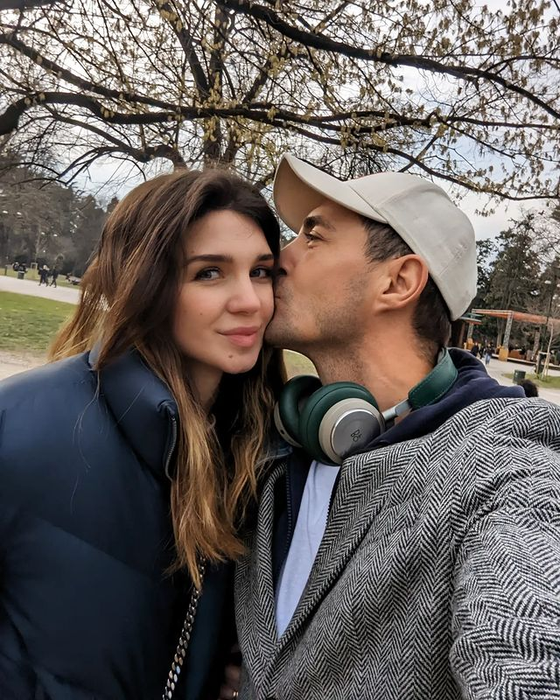 Vladimir Drăghia și soția lui, Alice Cavaleru / (foto:Instagram)