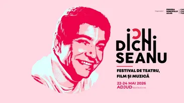 Festivalul „Ion Dichiseanu” transformă Adjudul în capitala teatrului și muzicii. Programul complet al ediției din 2026