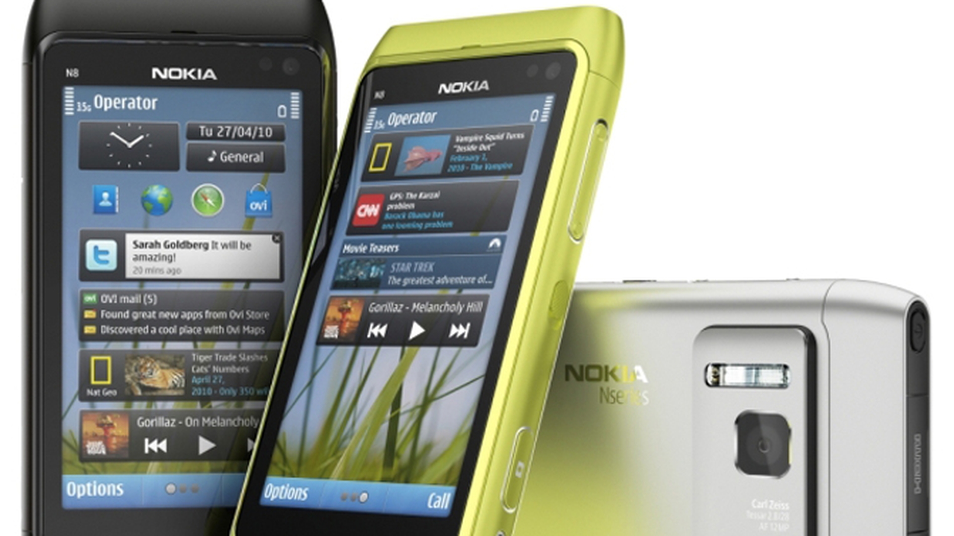 VIDEO A fost lansat Nokia N8! Vezi aici cum arata cel mai destept telefon de la Nokia!