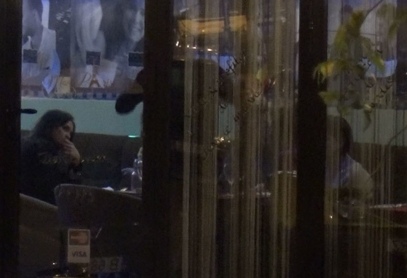 Ştefan Bănică Jr. a lăsat-o pe Lavinia acasă şi a scos la cafea patru femei