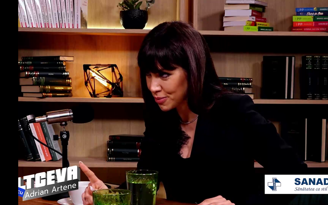Denise Rifai este invitată în podcastul "ALTCEVA cu Adrian Artene", difuzat astăzi de la ora 19:00 (Foto: captură video)