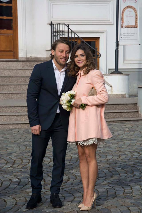 Florin Surugiu şi soţia lui se iubesc de mai bine de şapte ani