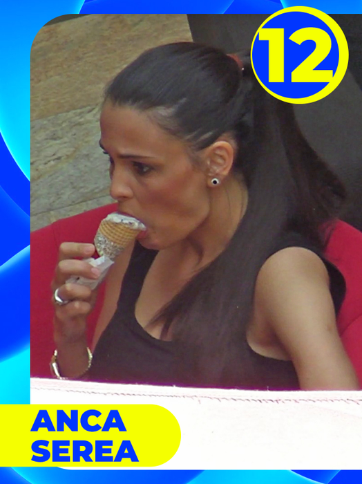 TOP 30 de vedete care au găsit soluţia perfectă împotriva caniculei! Roxana Vancea, Monica Gabor sau Laura Cosoi, show cu îngheţată şi… 