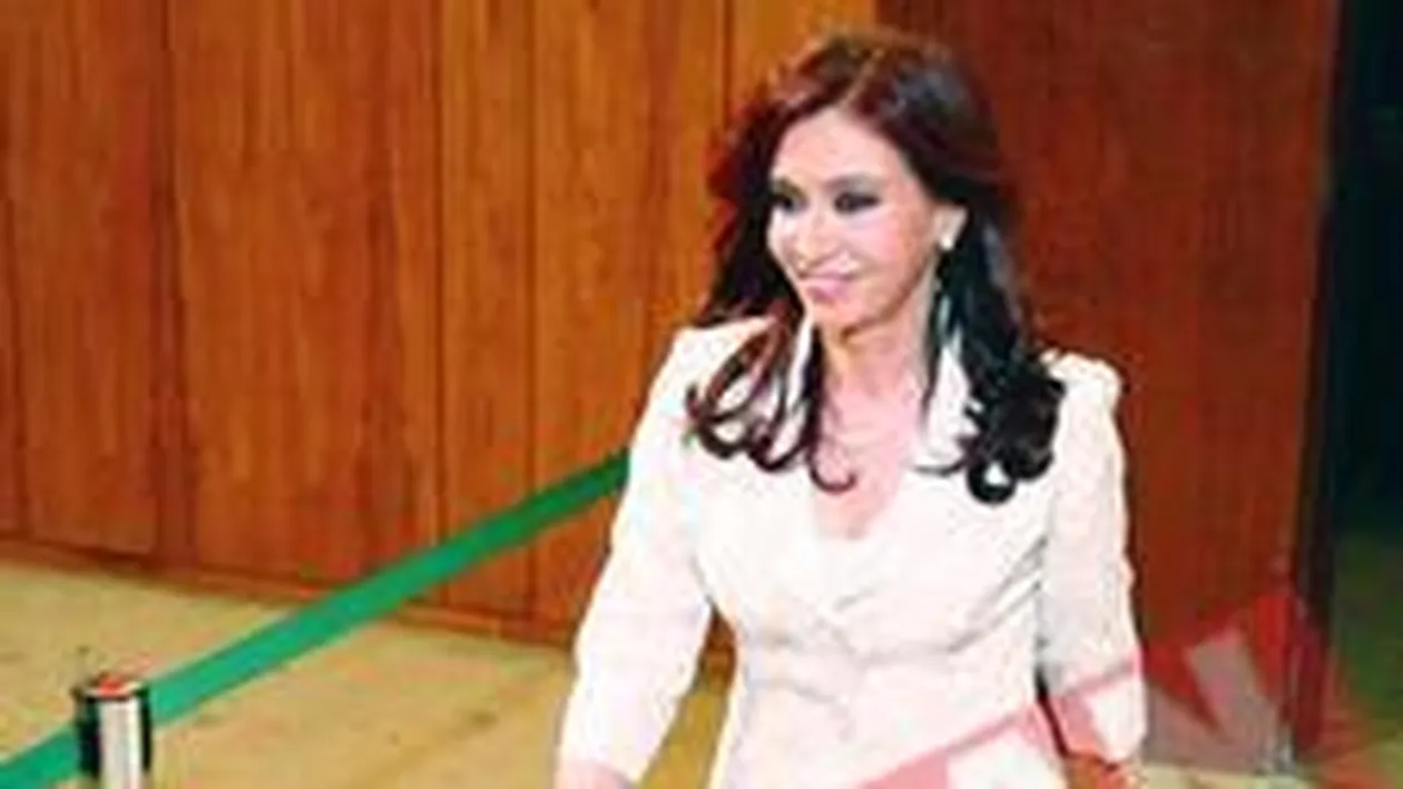Cristina Kirchner, la carma Argentinei