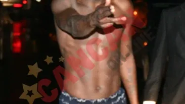 CANCAN EXCLUSIV! N'doye a fugit din cantonament in discoteca