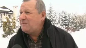 VIDEO Sinistrati de lux! Uite cum au ramas blocati in vile bucurestenii din cartierele rezidentiale de la marginea Capitalei! Nici cu jeepurile nu puteau intra pe strazi