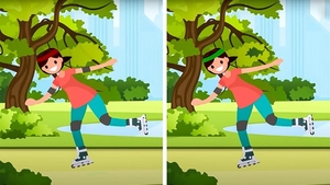 TEST IQ | Aceste 2 imagini par identice, dar nu sunt. Găsiți 5 diferențe!