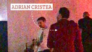 „Prințul” Adrian Cristea, surprins dansând singur în club până la 5 dimineața! În spatele lui, un prieten avea parte de „acțiune” cu o blondă sexy VIDEO EXCLUSIV