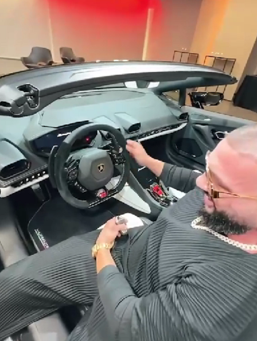 Dorian Popa, proprietarul unui Lamborghini Huracan. Câți bani a scos din buzunar pentru bolidul de lux