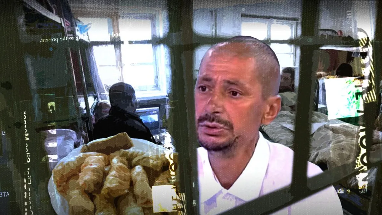 Complicele lui Gheorghe Dincă, masă festivă de Crăciun cu sarmale, ciorbă țărănească și…