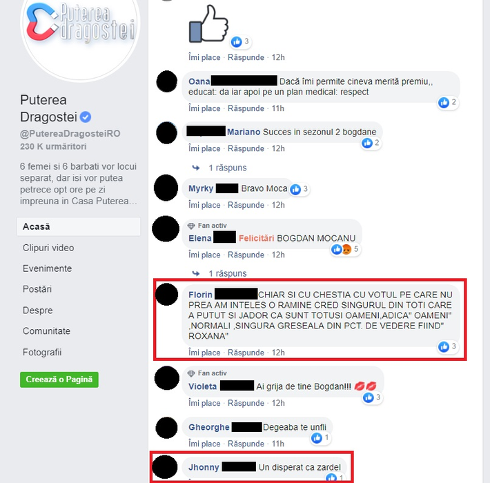 Scandal la Puterea Dragostei după ce Kanal D a anunțat câștigătorii. S-a lăsat cu cuvinte grele