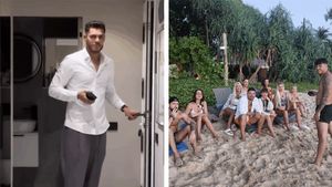 Andrei Lemnaru de la Insula Iubirii, acasă la una dintre ispite! Cum a fost filmat fostul logodnic al Ellei Vișan: ”I-am făcut loc în viața mea”