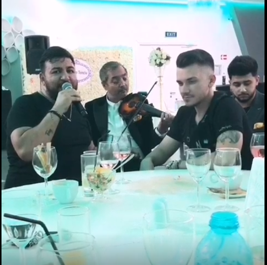 Daniel, impresionat de melodia lui Tzanca Uraganu