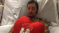 Luca, românul rănit în atacul din Las Vegas, mesaj emoţionant de pe patul de spital: “Am coşmaruri. Rănile fizice se vor vindeca, însă...”