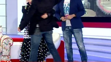 VIDEO Incident incredibil! Maruta, pocnit in direct de sotul Israelei!