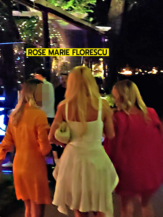Rose Marie Florescu a ieșit, cu fetele, în club (Foto: CANCAN.RO)