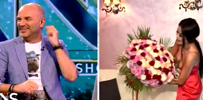 Daniela Crudu, din nou în emisiunea lui Dan Capatos: ”A revenit!”