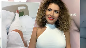 Carmen Brumă a fost operată de urgență! Ce a aflat vedeta de la medici și cum s-a pozat pe patul de spital