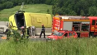 „Am simţit că mor”. Mărturia unui supravieţuitor al accidentului de la Braşov