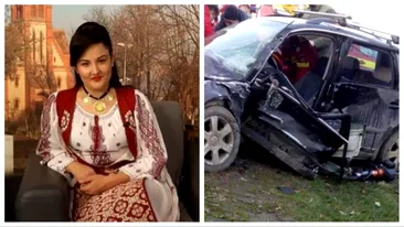 Cântăreața de muzică populară, Denisa Gog, a murit într-un accident. Artista avea doar 22 de ani